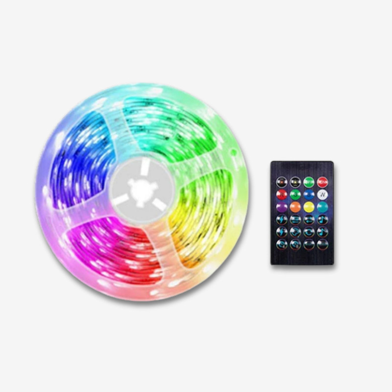 ریسه ال ای دی مدل رنگی RGB طول 10 متر