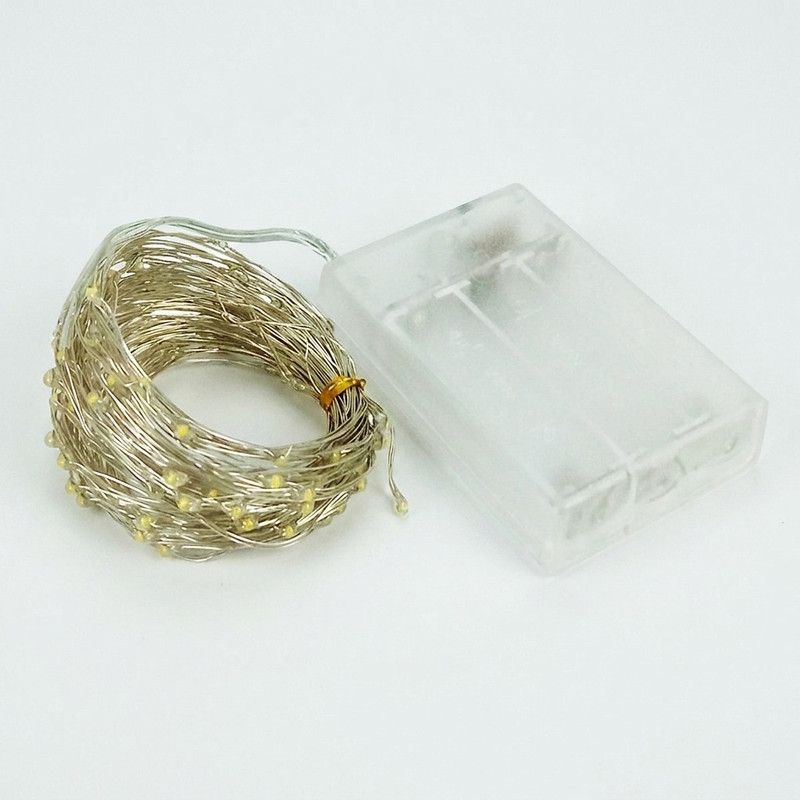 ریسه ال ای دی مفتولی کد 50LED طول 5 متر
