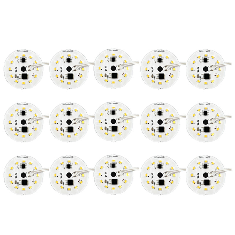 چیپ ال ای دی 12 وات مدل XG-11318 بسته 15 عددی