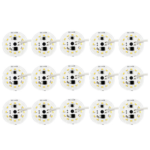 چیپ ال ای دی 12 وات مدل XG-11318 بسته 15 عددی