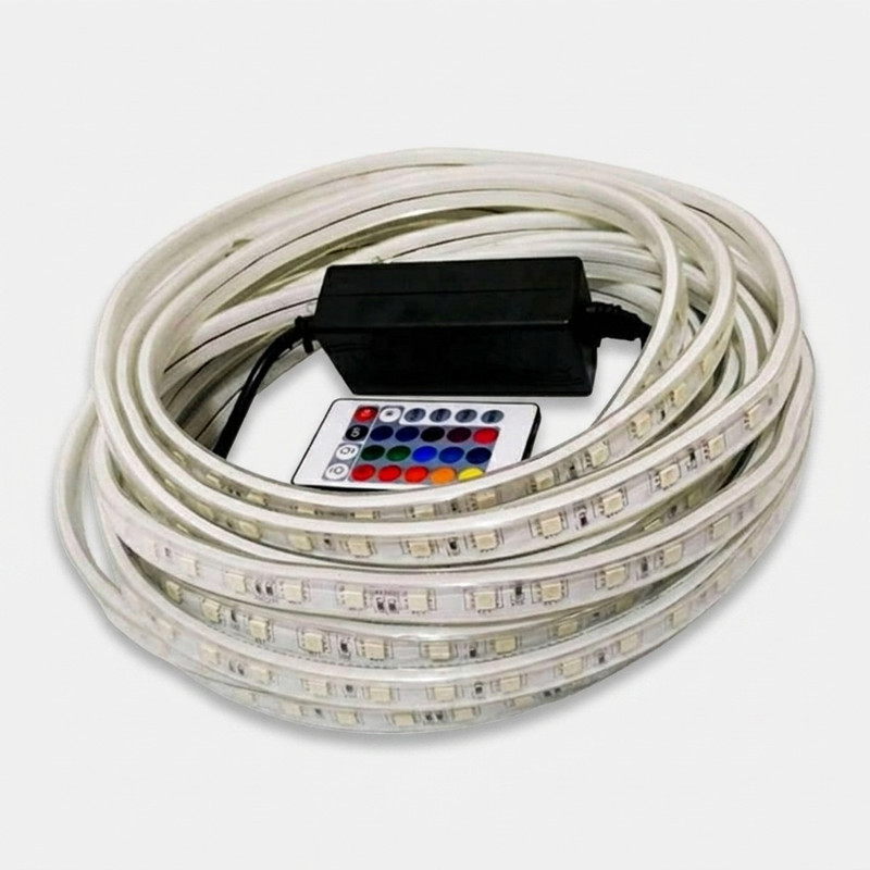 ریسه ال ای دی مدل RGB طول 3 متر