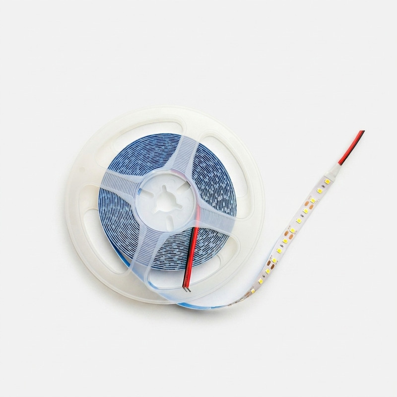 ریسه ال ای دی مدل نواری 12v 120LED-2835 پشت چسب دار طول 5 متر