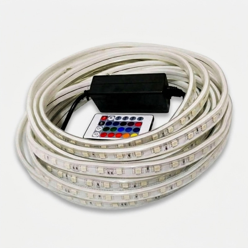 ریسه ال ای دی مدل RGB  طول 15 متر