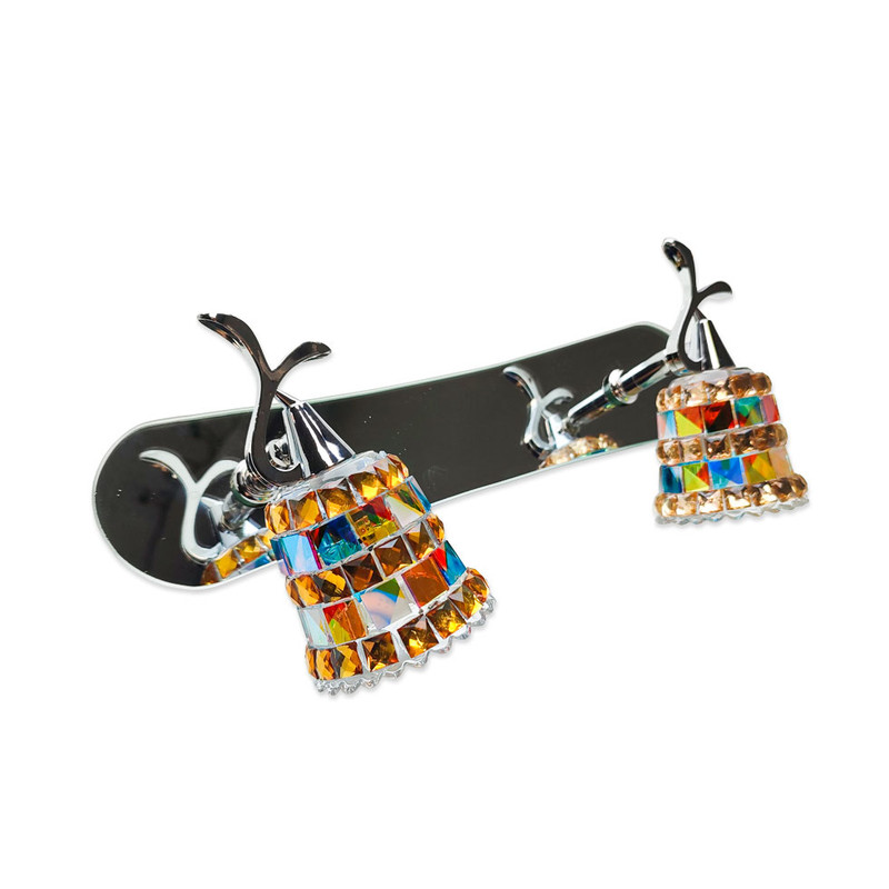 چراغ دیواری مدل دو شعله کد 9645
