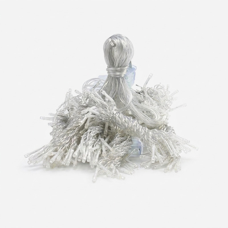 ریسه ال ای دی طرح پرده طول 3x2 متر