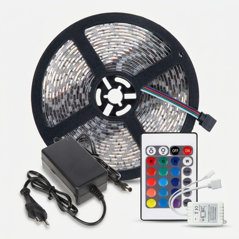 ریسه ال ای دی مدل RGB کد 05 طول پنچ متر