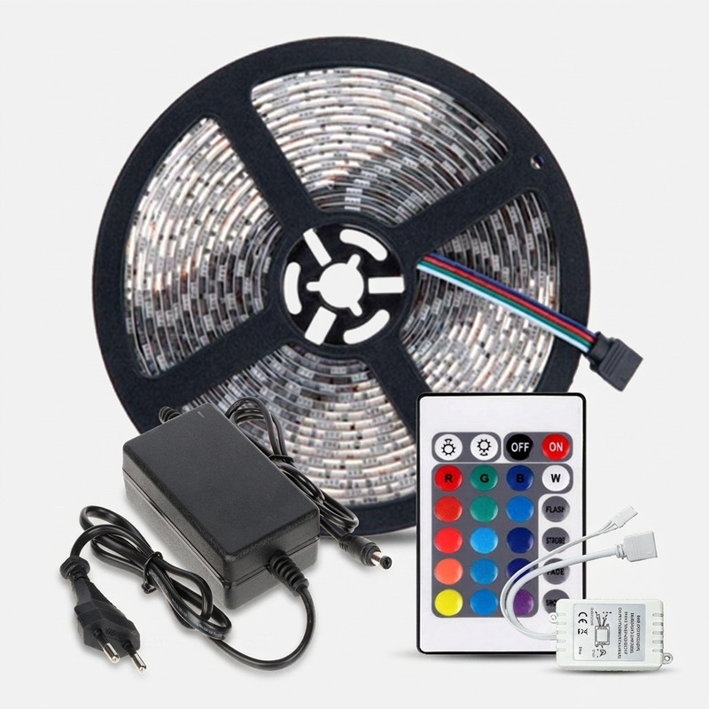 ریسه ال ای دی مدل RGB J طول 5 متر