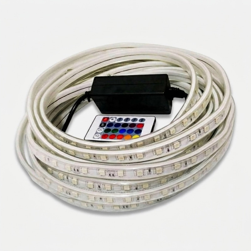 ریسه ال ای دی مدل RGB طول 20 متر