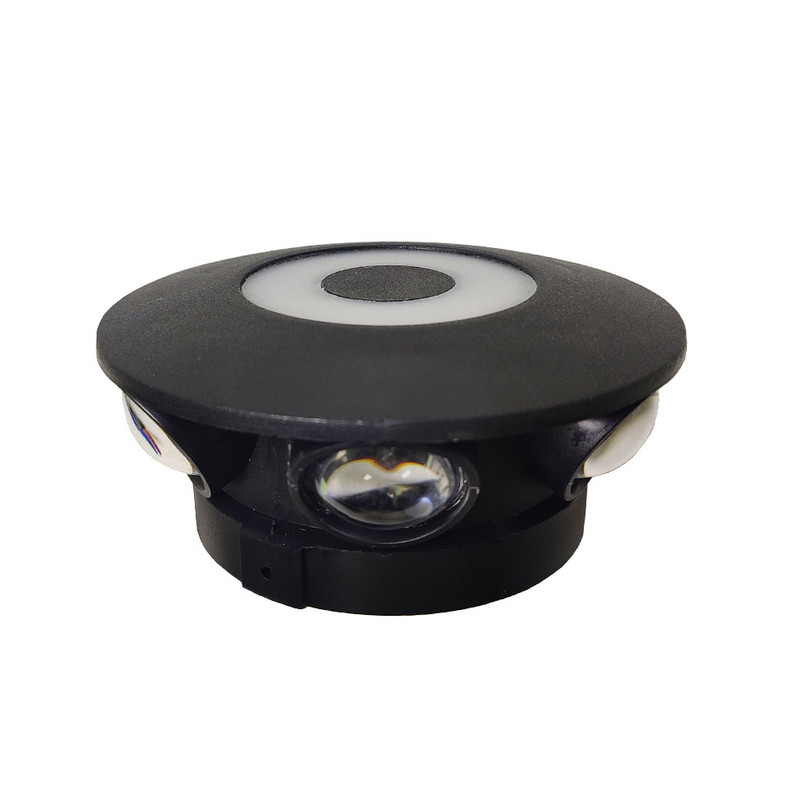 چراغ دیوارکوب مدل سفینه 6 طرفه 7W کد 060