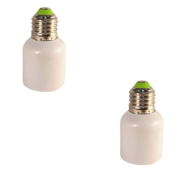 تبدیل سرپیچ E27 به E40 مدل E27-E40 بسته 2 عددی