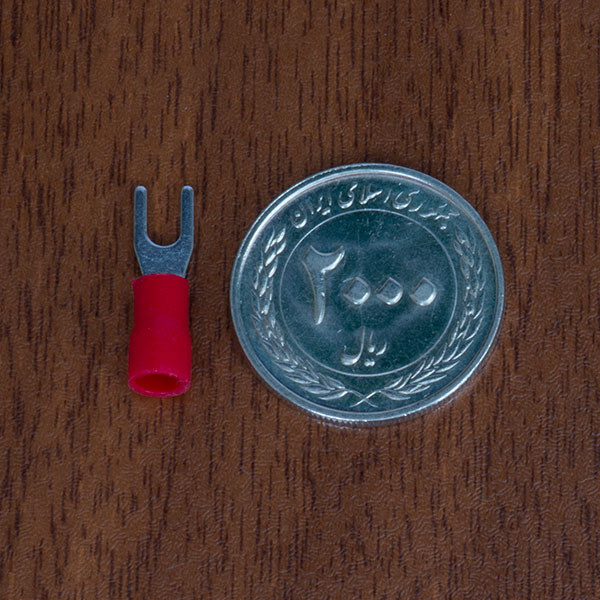 وایرشو ده ده الکتریک گروپ مدل دوشاخ کد SV1.25-4 بسته 25 عددی
