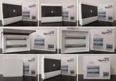 جعبه کلید مینیاتوری 36 تایی روکار و توکار مدل AK-36 دو ردیف اخگر الکتریک