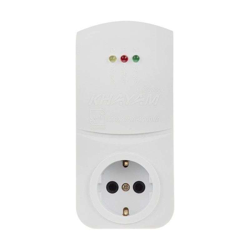 محافظ ولتاژ خیام الکتریک مدل KH8066 مخصوص کولر گازی